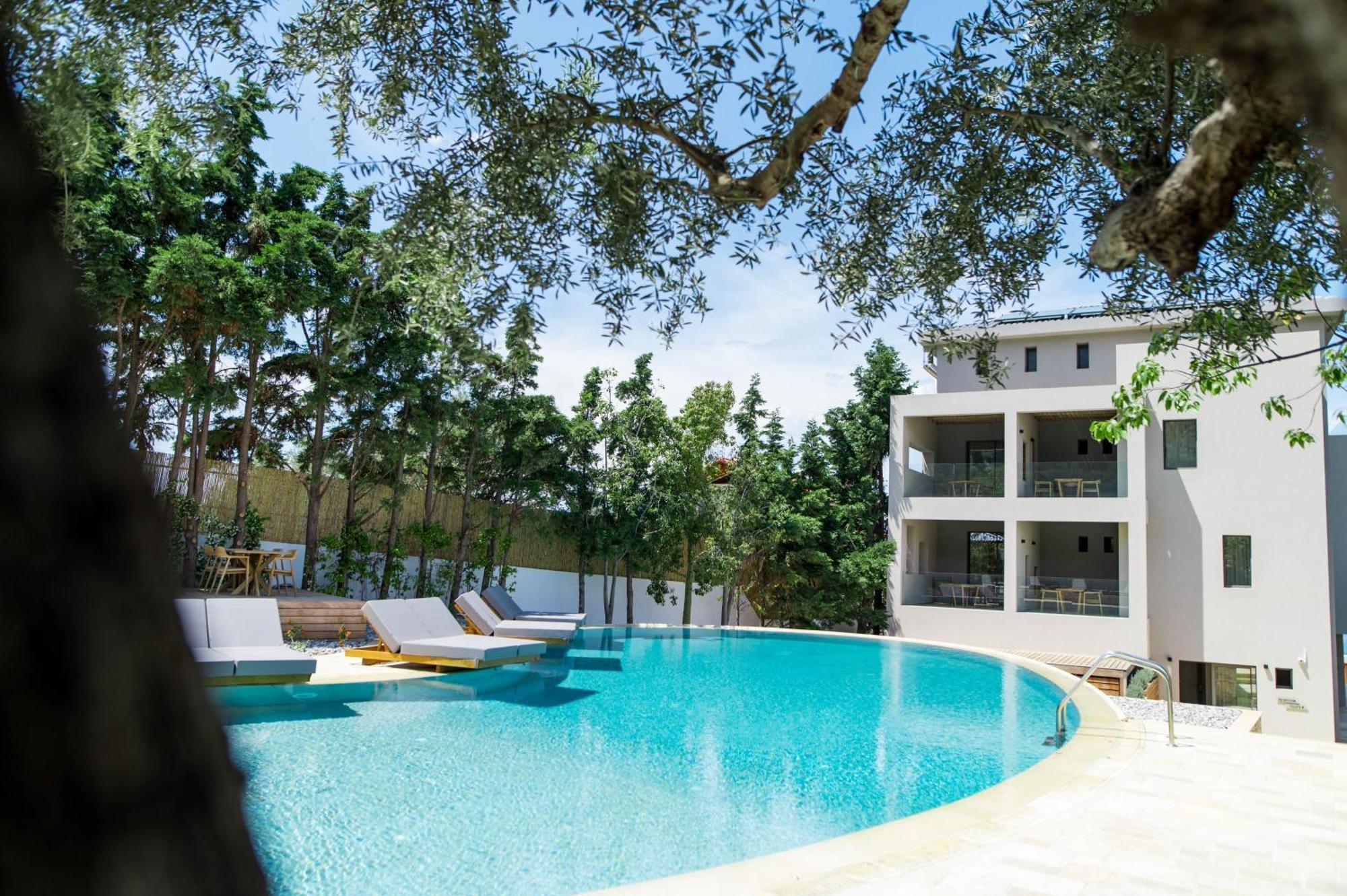 Alissachni Seaside Hotel Derveni Exterior photo
