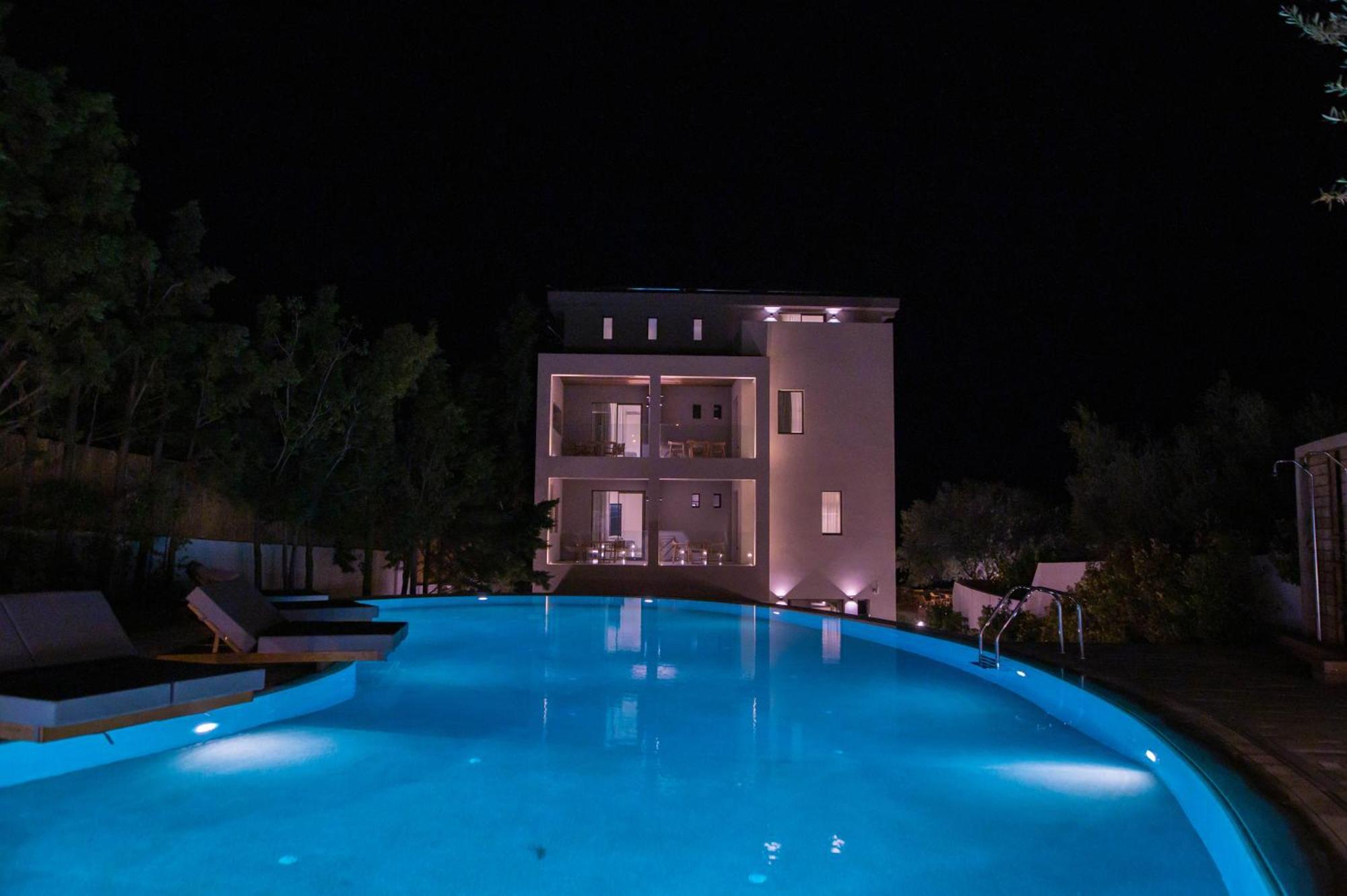 Alissachni Seaside Hotel Derveni Exterior photo